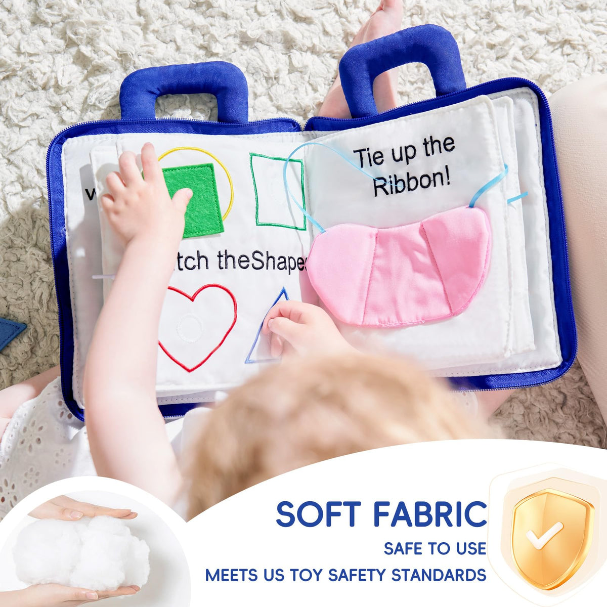 Jollybaby gift-ready-packaging makes a thoughtful present for toddlers and parents