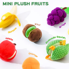 Jollybaby peelable-fruits support sensory exploration and early problem-solving.