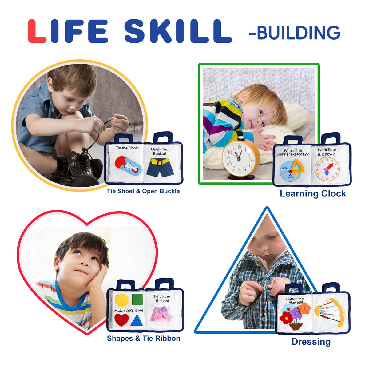 Jollybaby safe-materials BPA-free polyester fabric keeps playtime gentle