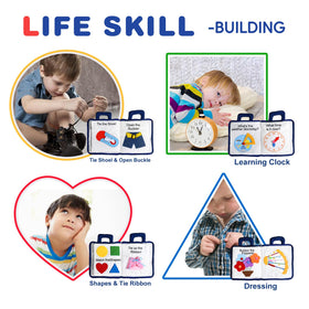 Jollybaby safe-materials BPA-free polyester fabric keeps playtime gentle