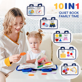 Jollybaby travel-toy car-airplane-scene helps entertain toddlers on long journeys