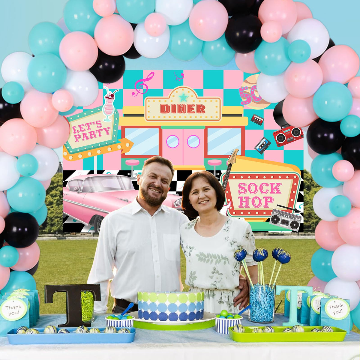 Jollyboom 60pcs 12in balloons brighten the celebration colors