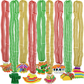 Jollylife Fiesta Necklace with taco design for vibrant Cinco de Mayo photos