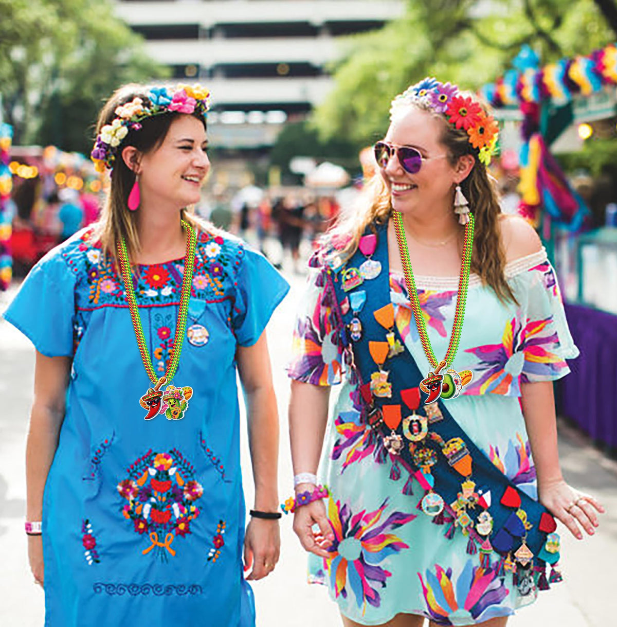 Jollylife maraca design beads bring motion and color to events