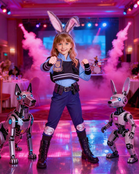JoltMemori bunny tail accessory adds playful realism to costume play.