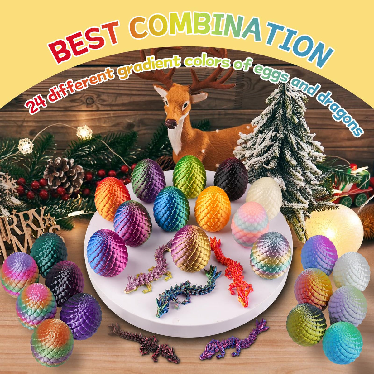 JOMBY Easter gift set ideal for collectors and fantasy lovers.