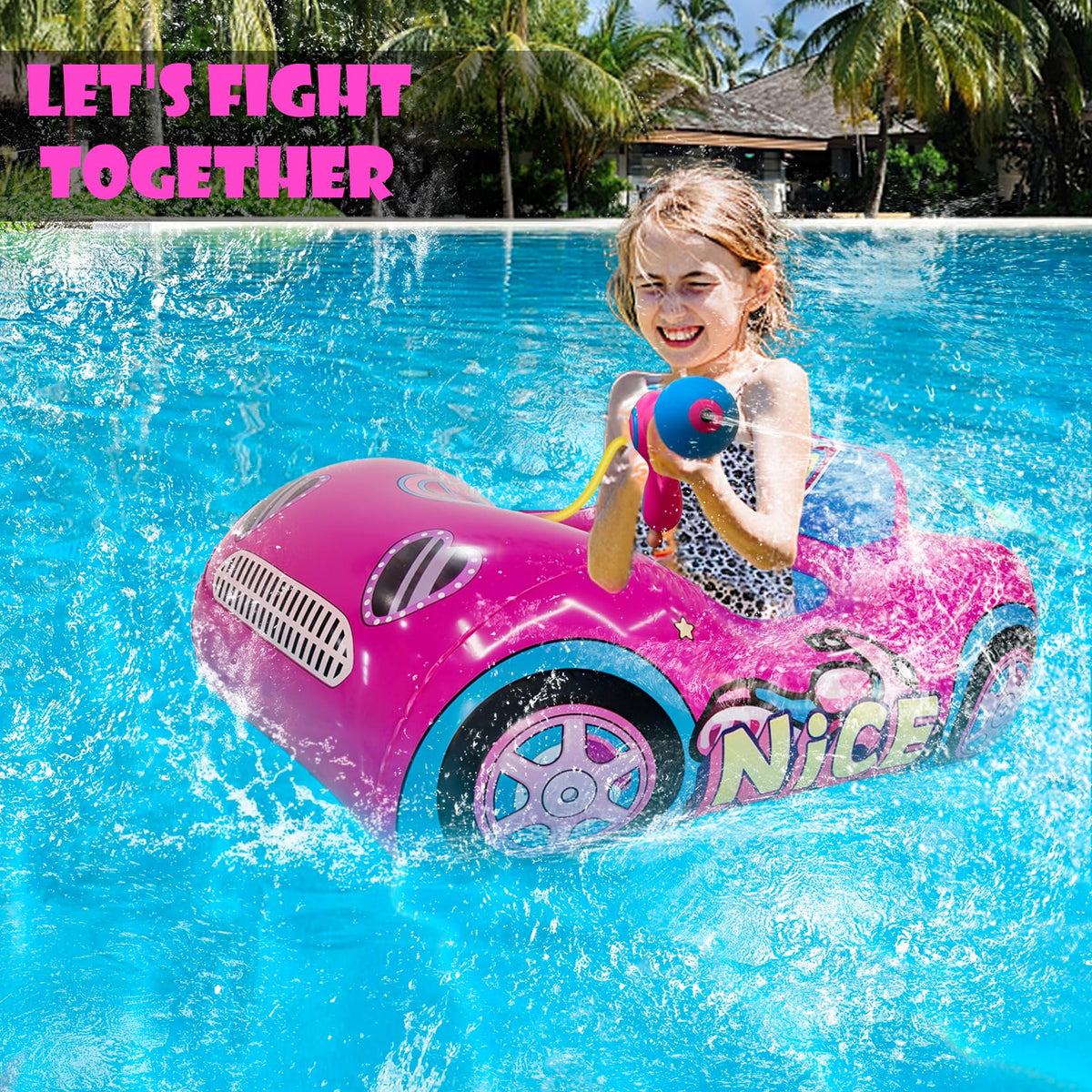 Jomi & Jolly 3-layer safety seat keeps little swimmers secure and comfortable.