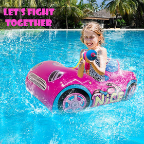 Jomi & Jolly 3-layer safety seat keeps little swimmers secure and comfortable.