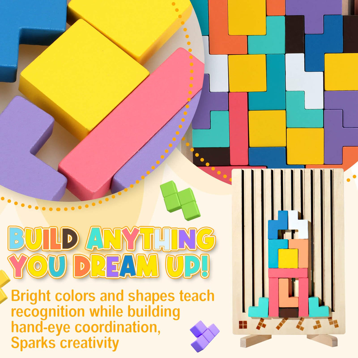 JONEG bright geometry learning uses colorful shapes for early recognition.