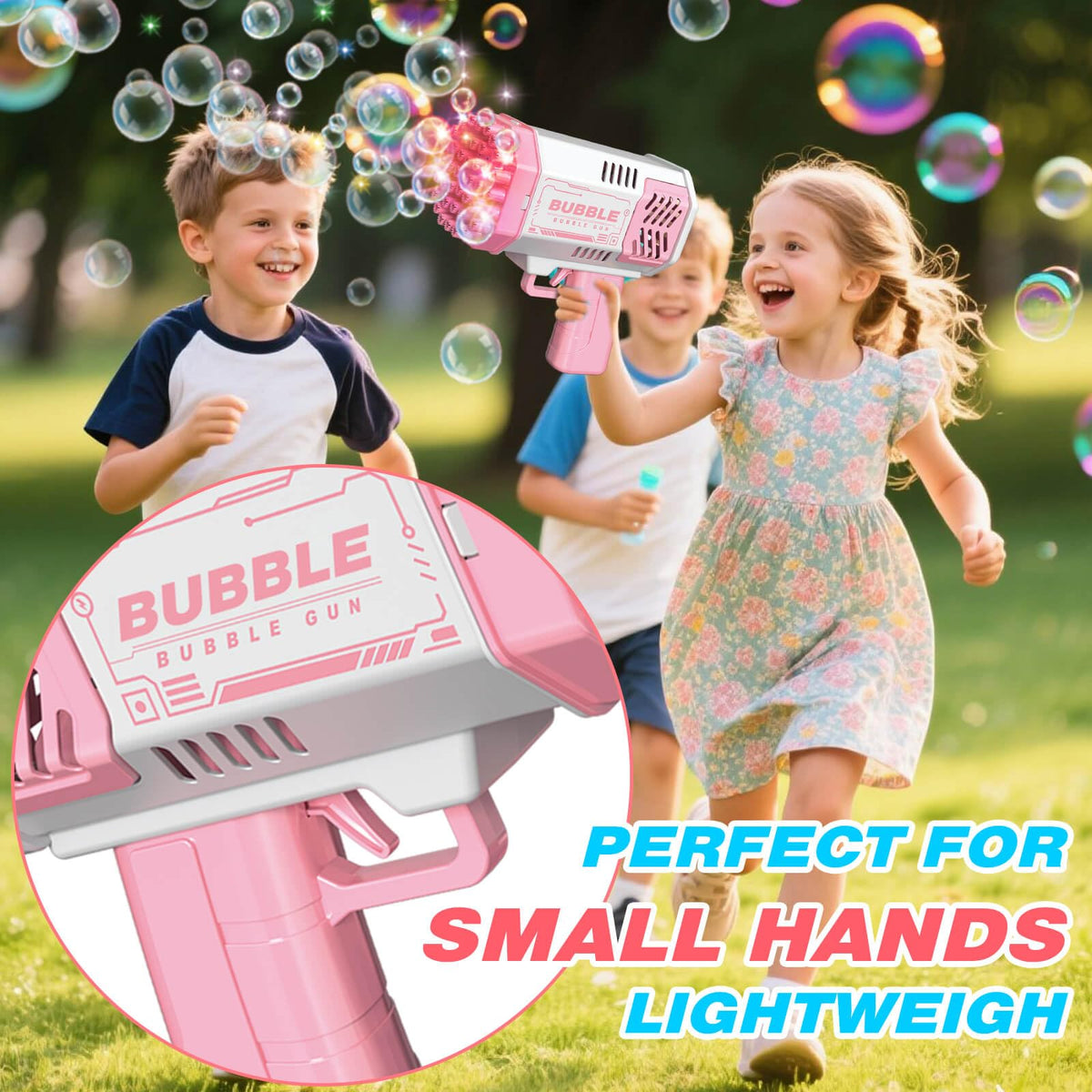 JONEG bubble concentrate bags fuel continuous, mesmerizing bubbles for outdoor events.