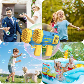 JONEG light-up bubble show enhances evening celebrations