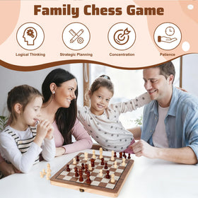 Joneytech family-friendly chess set ideal for group game night.