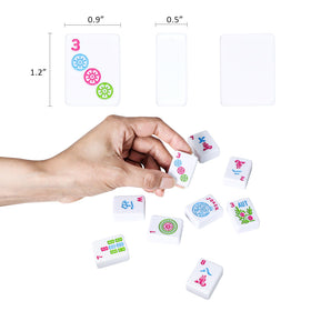 Jongyance 166-piece mahjong set offering complete tile variety for US rounds
