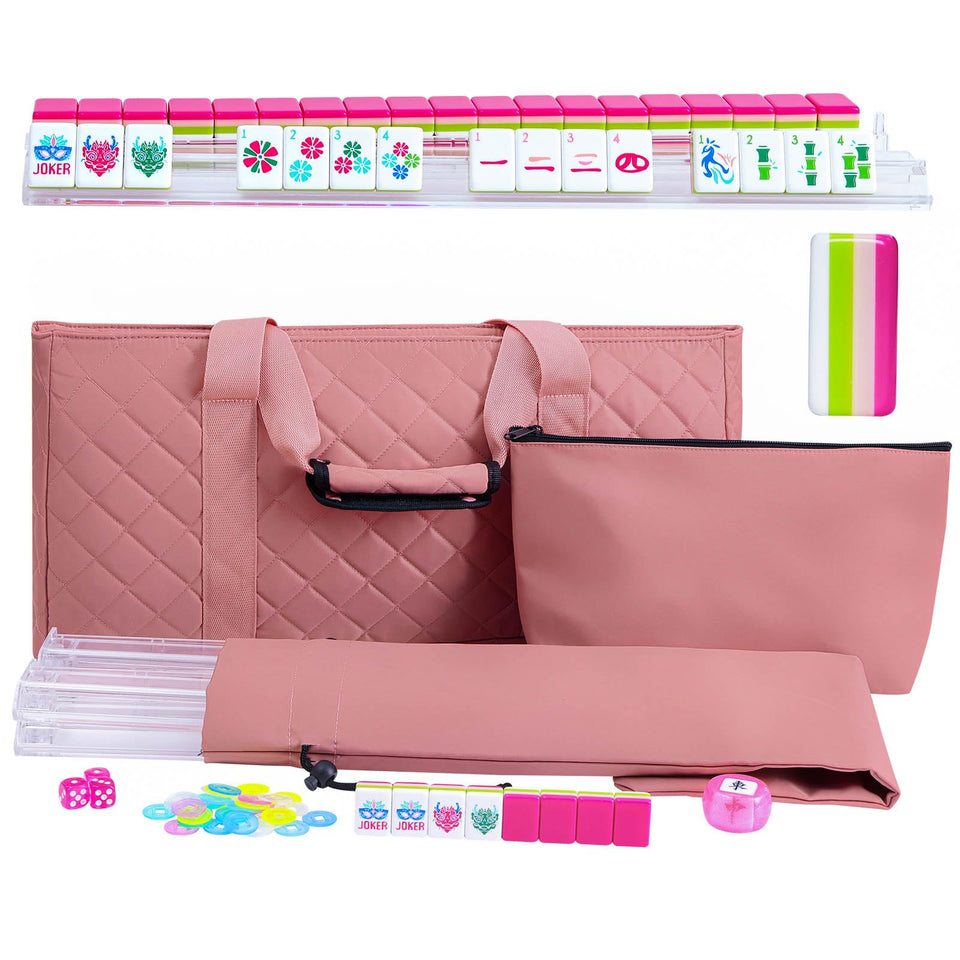 Jongyance American Mahjong tiles with clear engraving for easy readability during play