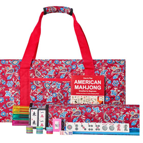 Jongyance American Mahjong tiles – durable melamine for years of play.