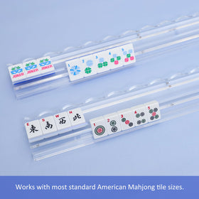 Jongyance clear acrylic construction emphasizes durability and simple cleaning