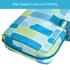 Jongyance green rack bag in travel-ready setup with racks and mat (case only).