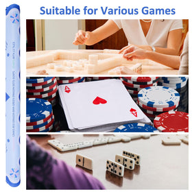 Includes three dice for quick-start play with the Jongyance mat.
