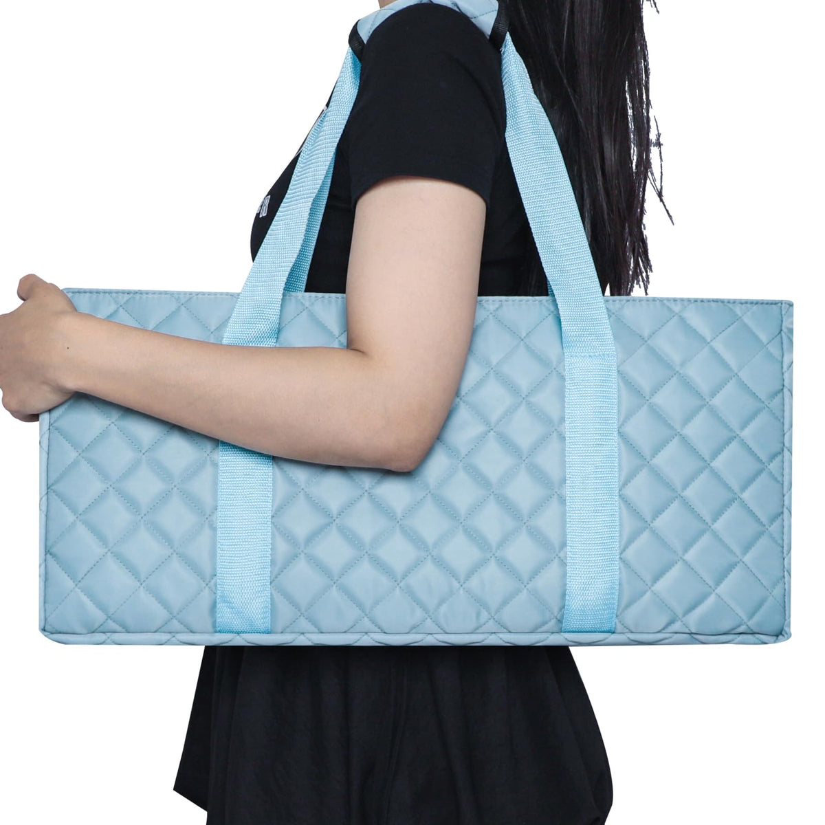 Jongyance blue bag fabric looks neat and is easy to clean