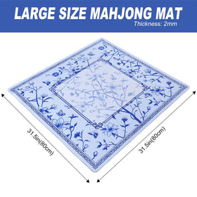 Jongyance Mahjong Mat compact storage with carrying bag keeps setups tidy during travel