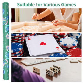 Jongyance slip-resistant base provides stable play