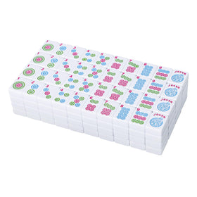 Jongyance mahjong tiles designed for low-light visibility and clear gameplay