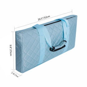 Jongyance tiles pouch keeps tiles secure and easy to access