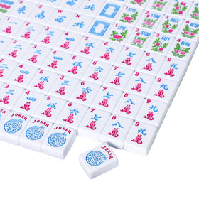 Jongyance mahjong tiles vivid colors for better visibility