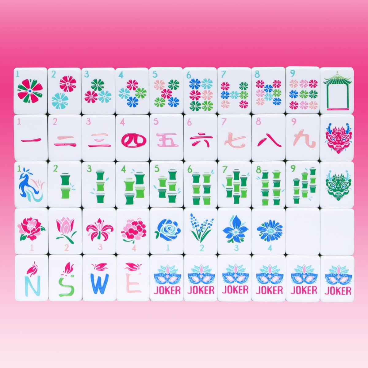 Jongyance portable bag-ready design supports on-the-go Mahjong sessions.