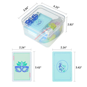 Jongyance travel-friendly set in a compact box supports easy transport