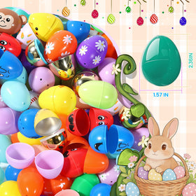Jookamar six macaron-style Easter eggs for playful hunts