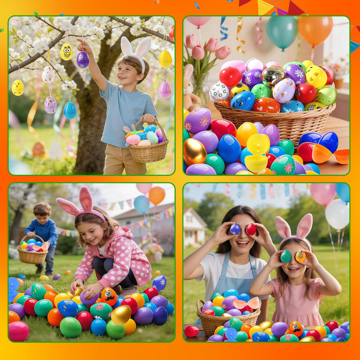 Jookamar bulk eggs ideal for classrooms and party fills