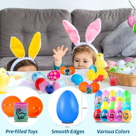 Jookamar durable, non-toxic plastic eggs designed for hunts.