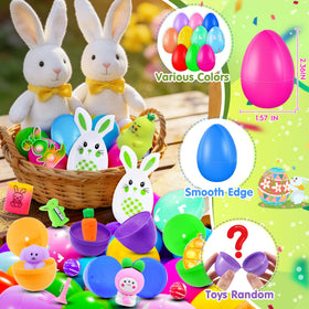 Jookamar ready-to-go Easter eggs for play, enhancing quick setup and endless fun.