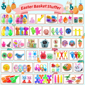 Jookamar Easter eggs with varied styles ideal for baskets.