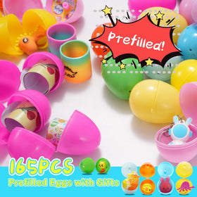 Jookamar Easter eggs ideal for classroom prizes and party favors.