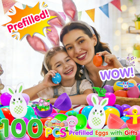 Jookamar end-to-end Easter egg set, perfect for classroom prizes and festive events.