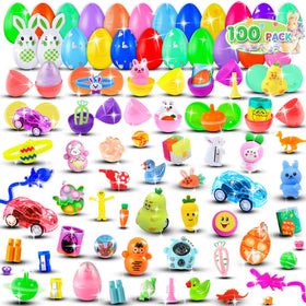 Jookamar prefixed Easter egg with toy inside, ideal for engaging kids during egg hunts.