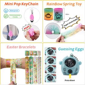 Jookamar premium, child-safe eggs with toys inside.
