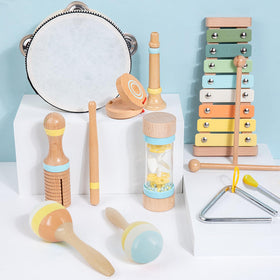 JOOMLAFLY baby musical set clarinet introduces wind-instrument feel