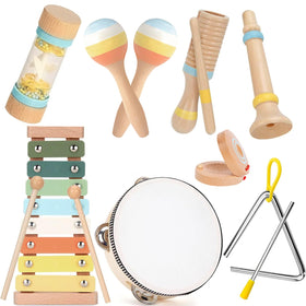 JOOMLAFLY baby musical set xylophone for toddler rhythm exploration