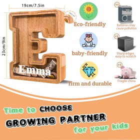 JOOMLAFLY nine-inch height provides larger coin and bill capacity.