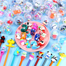Each Joottuan capsule measures 1.3 inches for consistent mini toys