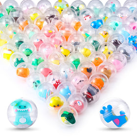 Cute cartoon mini toys inside Joottuan capsules for party favors