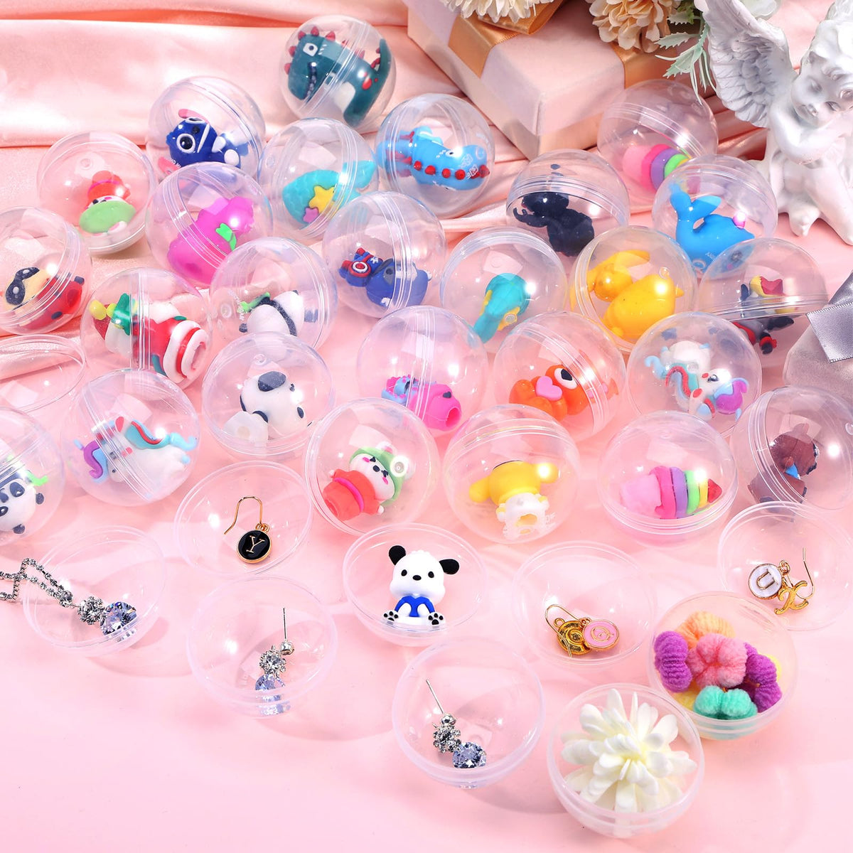 Vibrant Joottuan capsules offer varied colors to excite kids