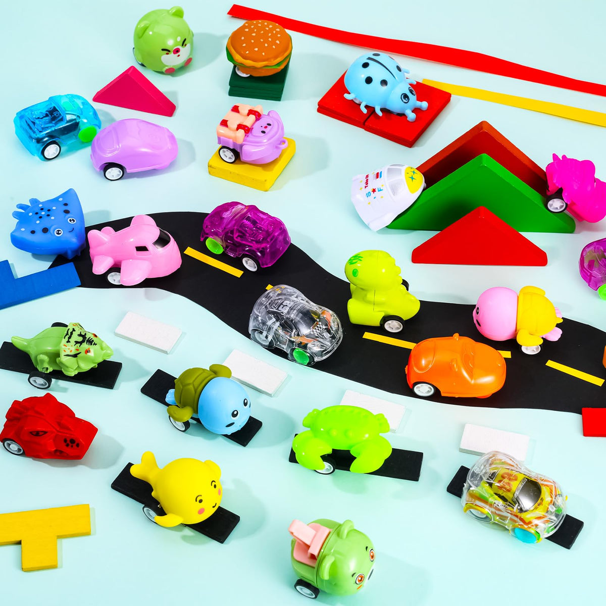 Joottuan colorful gumball capsules offer durable, reusable toy rewards