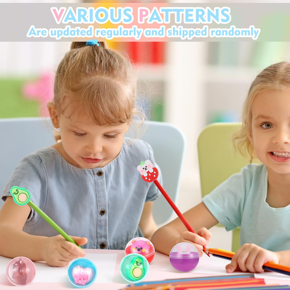 Joottuan durable PP capsules, trusted for repeated use and organization.