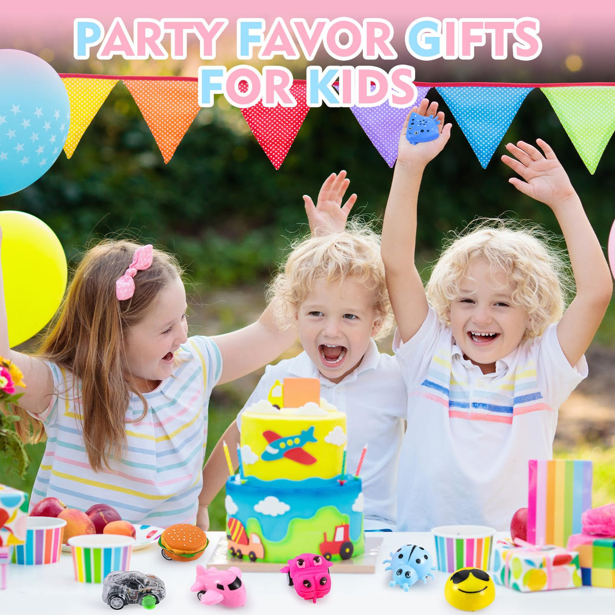 Joottuan party favors capsules keep kids entertained at events
