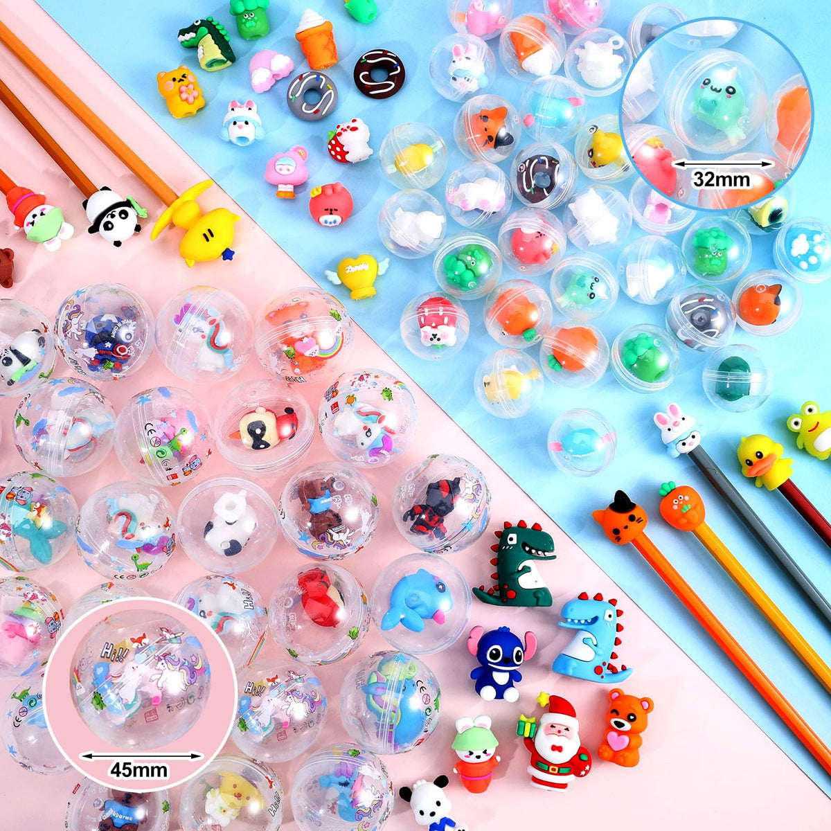 High-quality PP plastic Joottuan capsules, lightweight and durable