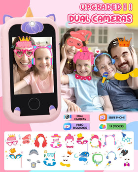 Joozfee phone with wallpapers and desktops for personalization